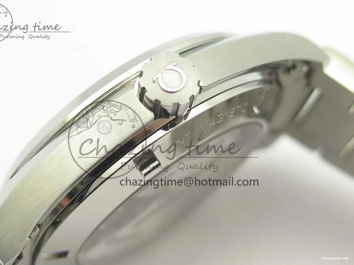 1229 Aqua Terra 150M SS VSF 1:1 Best Edition Gray Textured Dial on SS Bracelet A8500 Super Clone MultiPurpose 8039